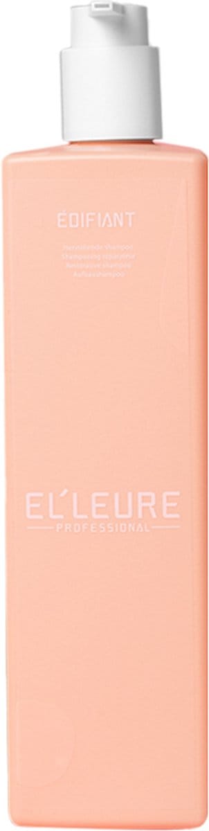 Elleure Édifiant Herstellende Shampoo - Beschadigd haar - UV bescherming - 1000 ml