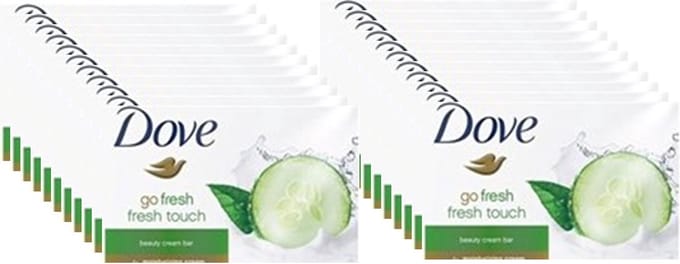 Dove Zeep - Go Fresh Touch Komkommer - 24 x 90 Gram