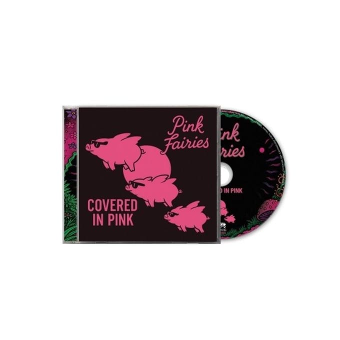 Pink Fairies - Covered In Pink (CD)