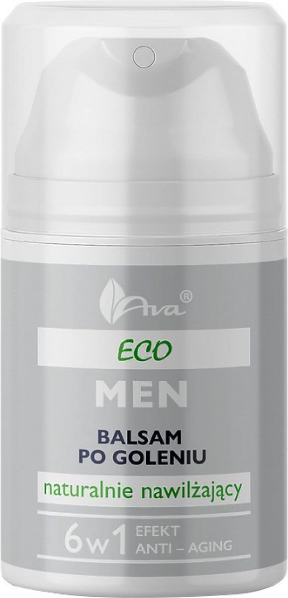 Eco Men Aftershave Balsem Natuurlijk Hydraterend 50ml