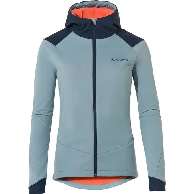 Vaude Qimsa Softshell - Cloudy blue - Maat Damen_EU 44