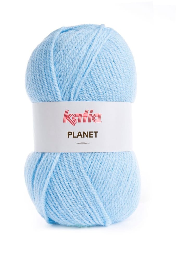 Katia Planet - 3977 hemelsblauw - Acryl Garen