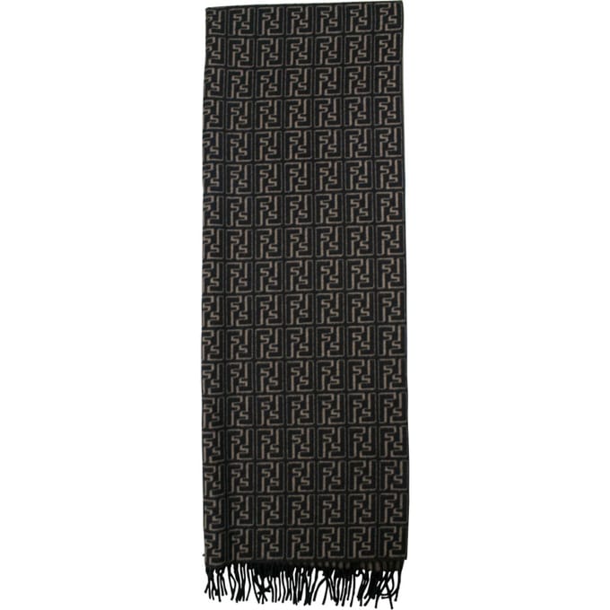 Fendi Sjaal Zwart