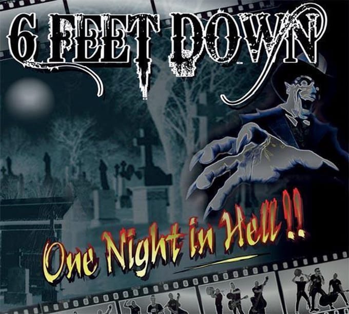 6 Feet Down - One Night In Hell!! (CD)