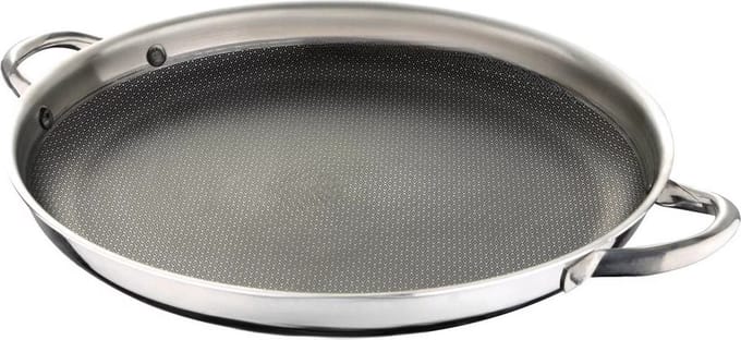 Cheffinger Paella Pan - 36cm - RVS - Honingraat - Inductie