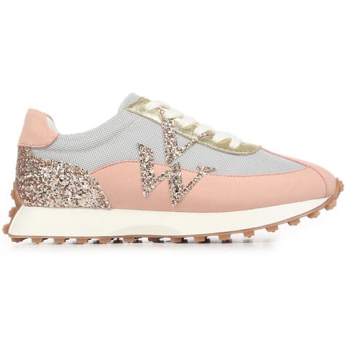 Lage Sneakers Vanessa Wu Flow Initials