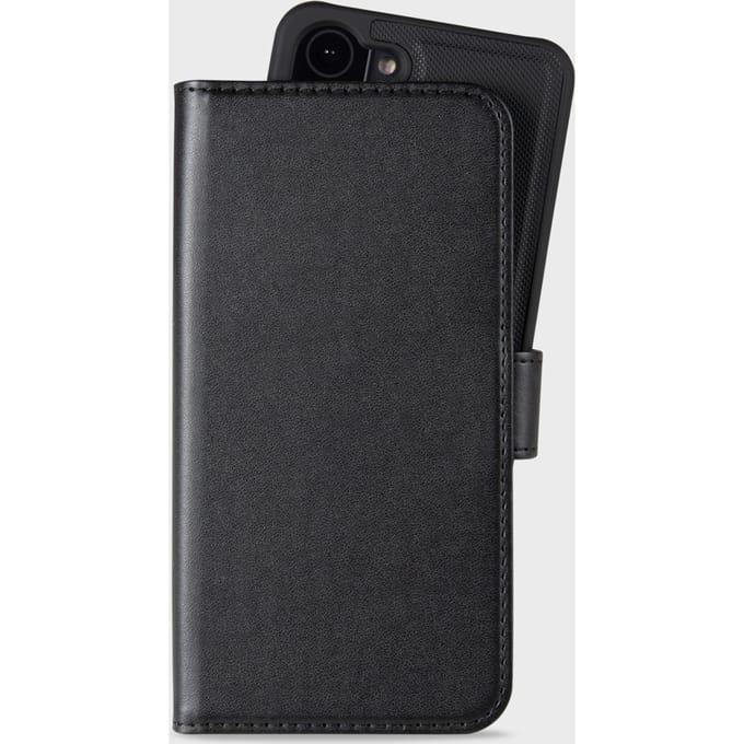 Wallet Case Magnet Black Galaxy S23