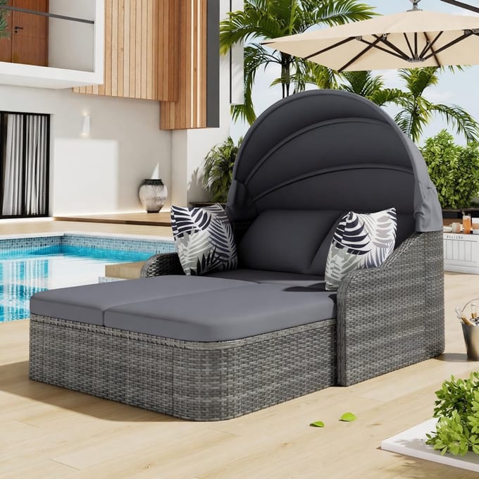 Luxe Bank – 203x120x126 cm – Industrohome