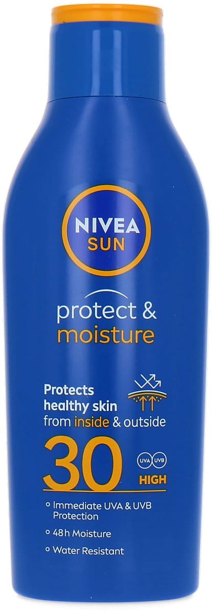 Zonnemelk Nivea Protect & Moisture Spf 30 200 ml