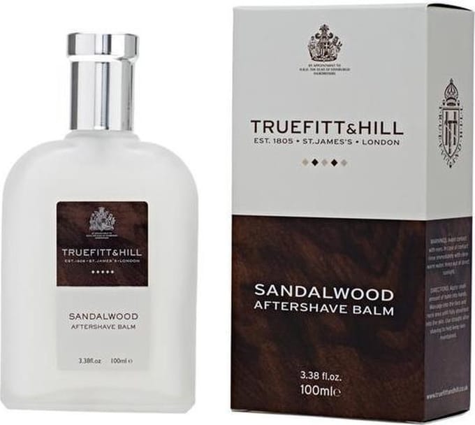 Truefitt & Hill aftershave balm sandelhout