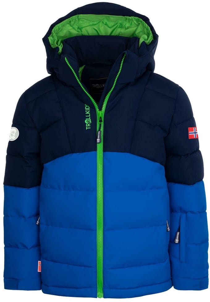 Trollkids Gryllefjord Jas Blauw 104 cm Kinderen