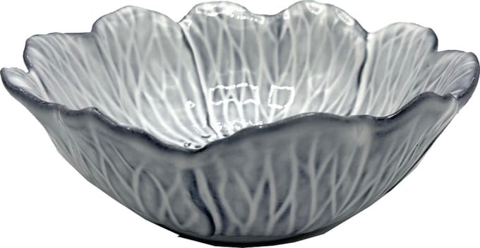 Bordallo Pinheiro bowltje Flora L antique white - 4 stuks
