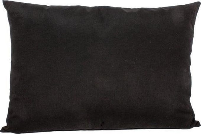 Tex Style Plofkussen – 60 x 40 cm – Olefin – Zwart 2501