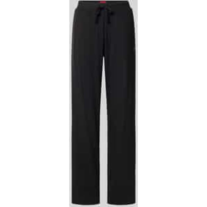 relaxed fit sweatbroek van modalmix model 'HUGO HEART'