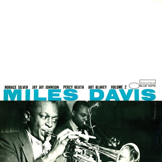Miles Davis - Volume 2 (LP)
