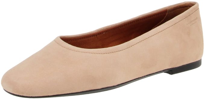 Vagabond Shoemakers Jolin 040 Ballerina's Dames - Camel - Maat 36