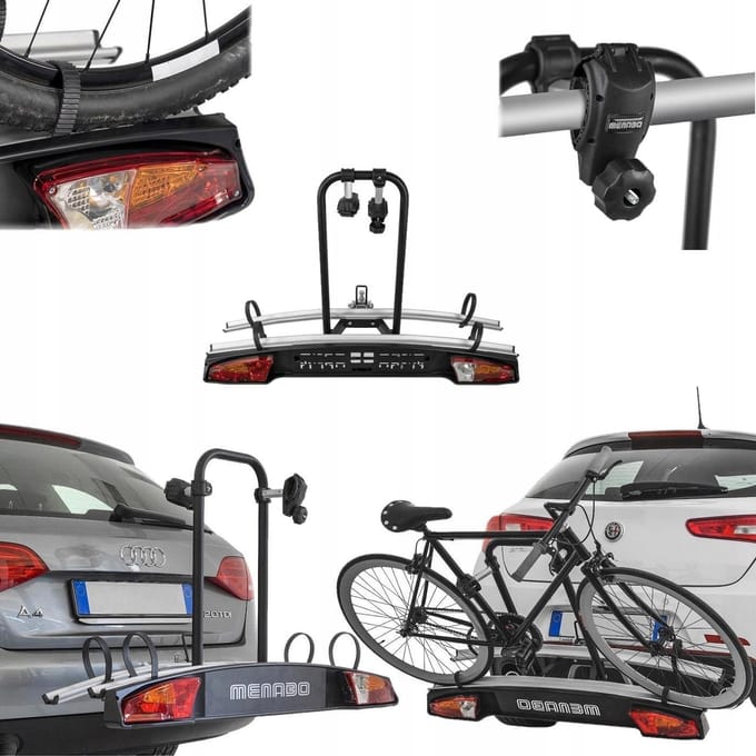 Fietsendrager Menabo Merak Type K Voor 2 Fietsen