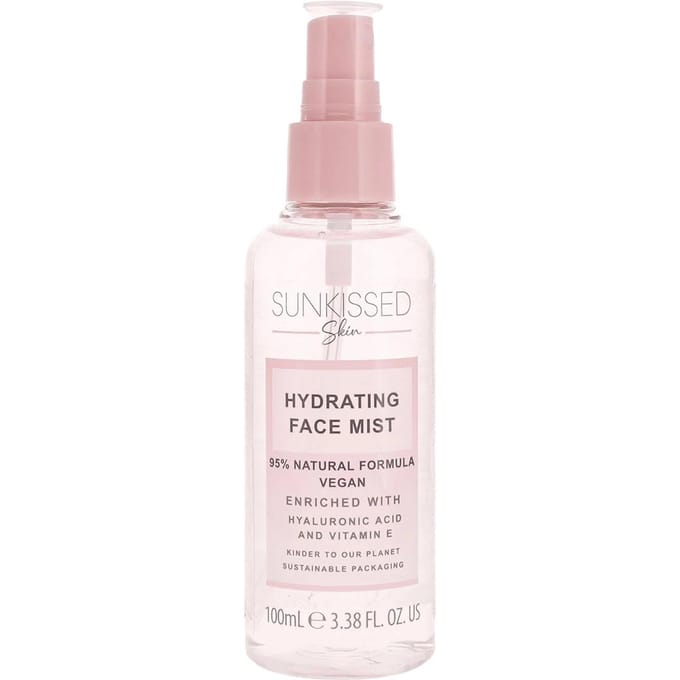 Sunkissed Hydrating Face Mist - 100 ml - Vegan