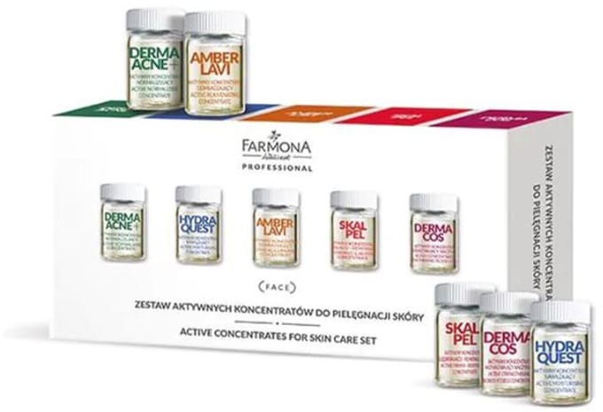 Farmona Professional | Complete gezichtsverzorgingsset | 10 x 5 ml