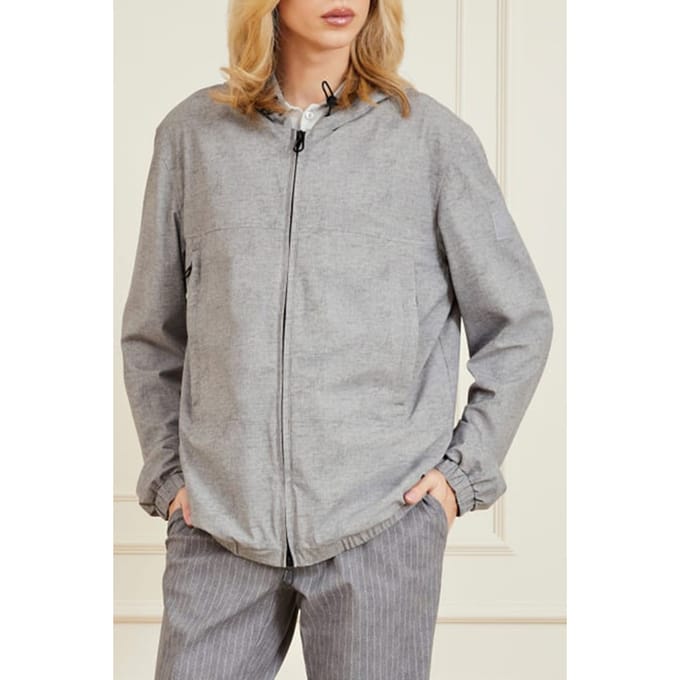 GUESS Marciano By  Formal Performance Light Wool Grey Bomber Taglia: M | Bomber Outlet | Donna | Grigio