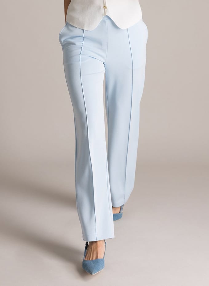 YEST Oirla Essential Bottoms - Pale Blue - maat 42