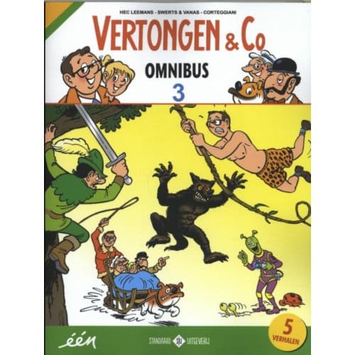 Omnibus 3 - Vertongen En C° - Hec Leemans