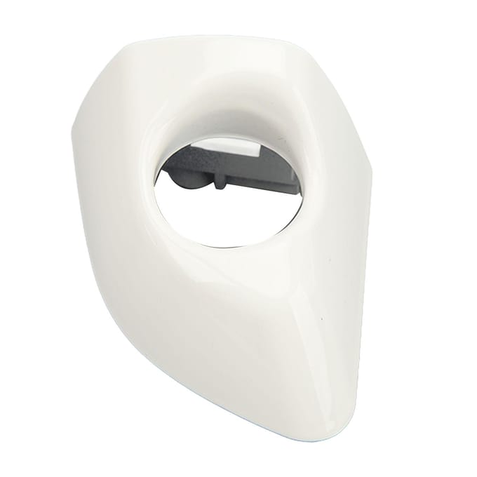 Buitendeurklinkafdekking links voorzijde bestuurderszijde OEM-ontwerp 82652F2010 voor Elantra 2017 tot 2020 white