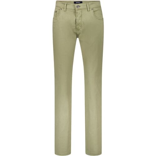 Gardeur Broek Sandro Move Lite Cotton Tencel Blend Stretch Performance Licht Groen / male