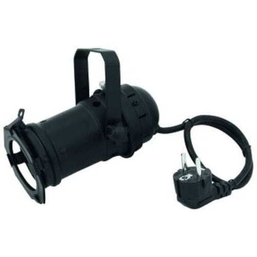 Eurolite PAR-16 spot GU-10 zwart