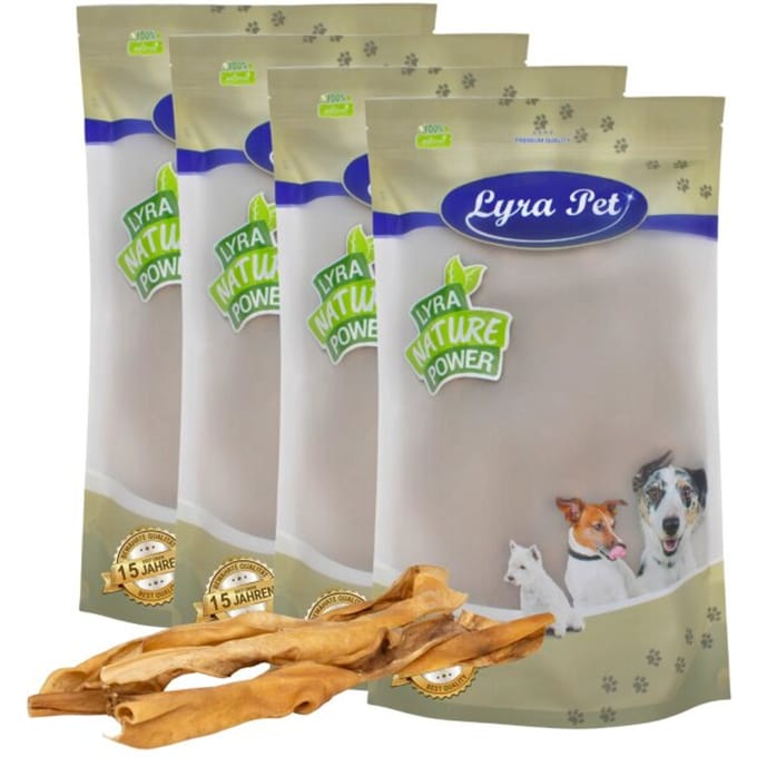 40 stuks. Lyra Pet® Rundscalp sticks ca. 50 cm
