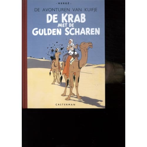 De Krab Met De Gulden Scharen / Facsimile - H. Herge