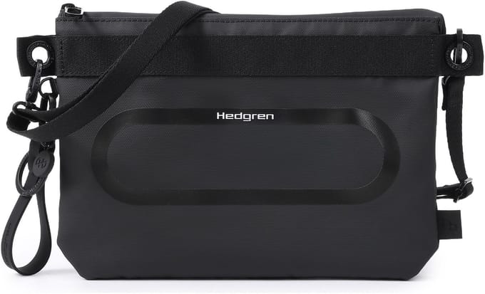 Hedgren Uni Schoudertas RFID-bescherming 24 cm - Dames - coated black