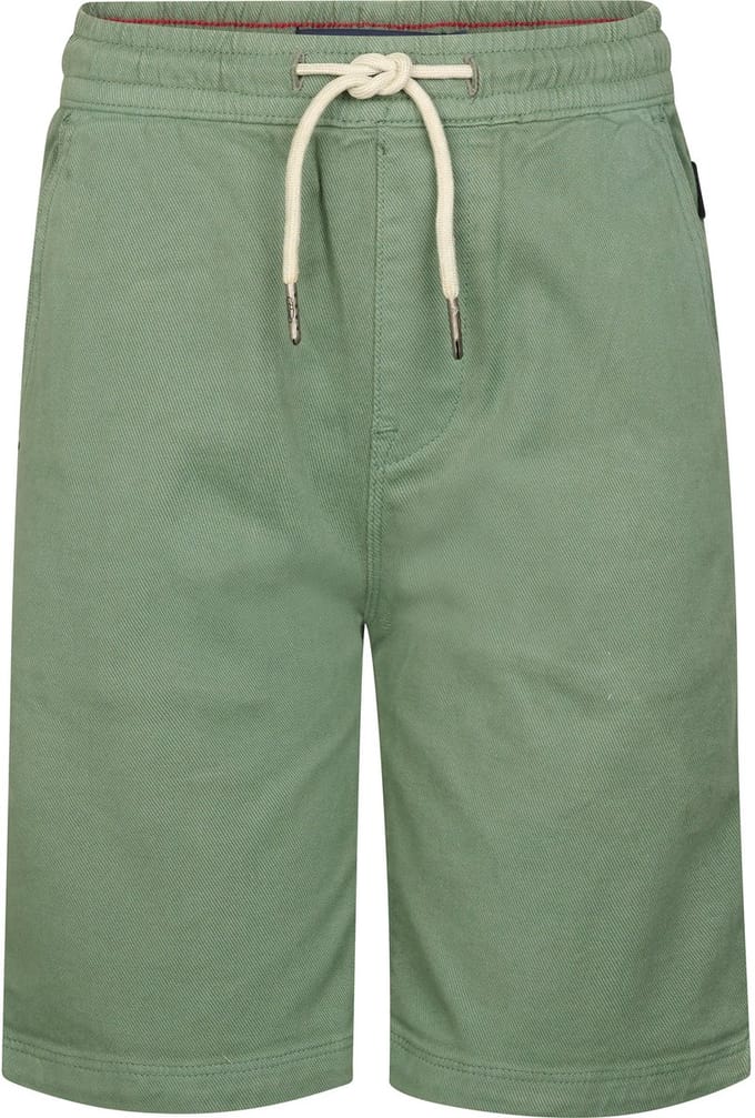 Petrol Industries - Jongens Chino short Sur - Groen - Maat 128