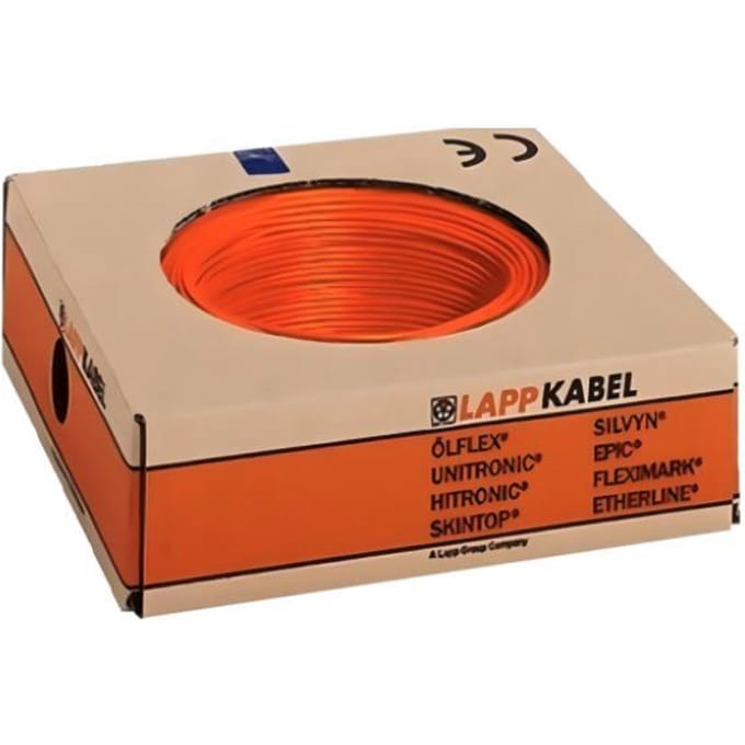 Lapp H05V-K installatiedraad - 4510091-100 [100 Meter] - Nom. geleiderdoorsnede: 0.5 mm2