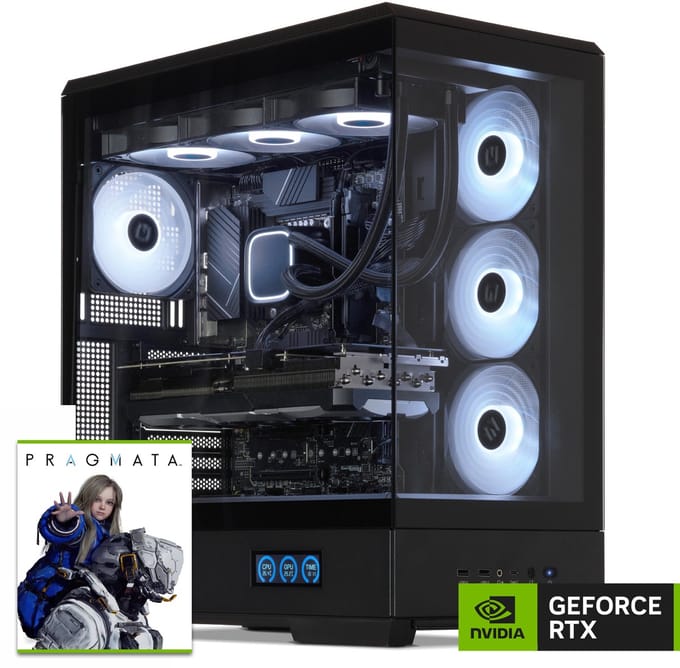 Sedatech Pro Gaming PC Waterkoeling XL Vision • Intel Core Ultra 9 285K 24x 3.7GHz • Geforce RTX 5080 • 64Gb DDR5 • 4Tb SSD M.2 • WiFi • Bluetooth, USB C 4.0 • Windows 11 • Desktop computer