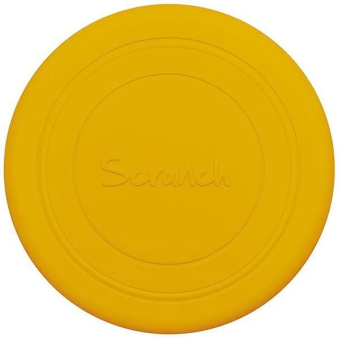 SCRUNCH Frisbee - Geel - Opvouwbaar - Recycleerbaar