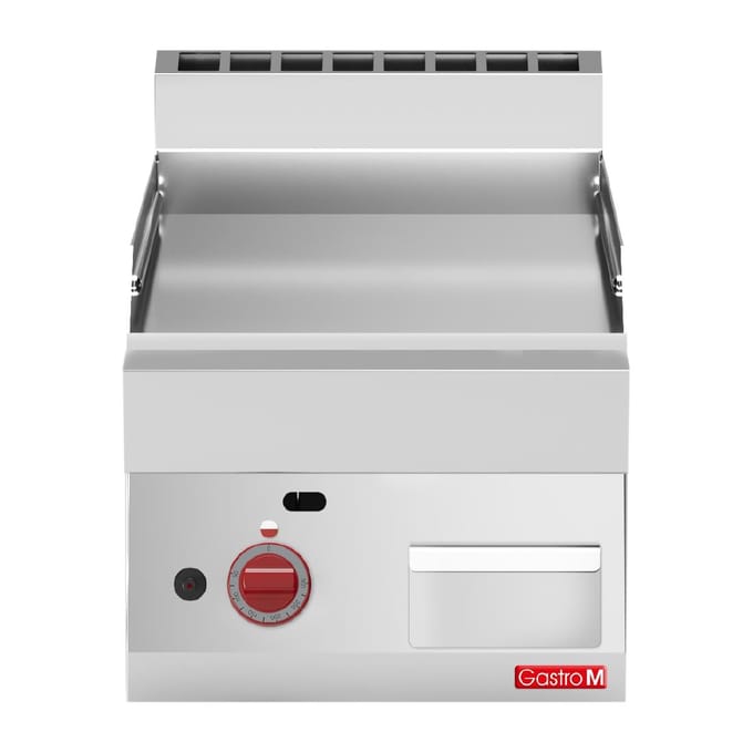 Gastro M Gladde Gas Bakplaat 60/70 FTG - GL917 - Horeca & Professioneel