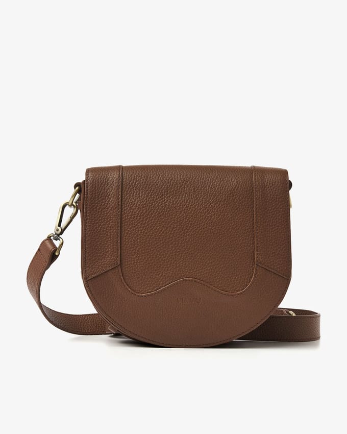 VIA VAI Mae Lizzy Tas Dames - Leer - Cognac
