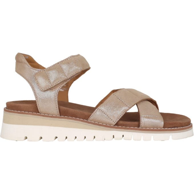 Ara Kent - dames sandaal - Beige - maat 38 (EU) 5 (UK)
