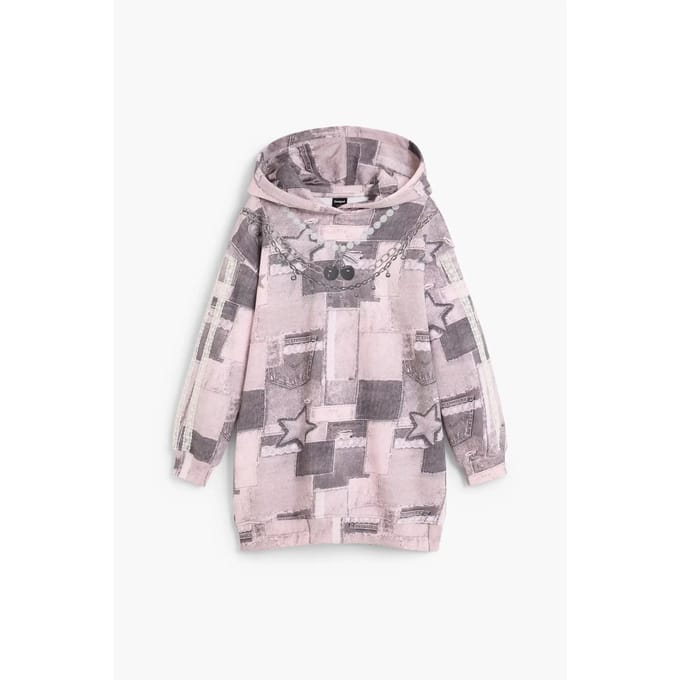 Meisjesjurk Desigual Agnès