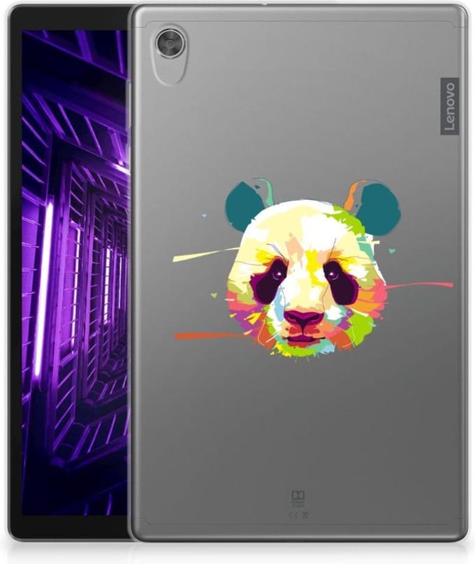 Lenovo Tab M10 HD (2de generatie) Tablet Back Cover Panda Color