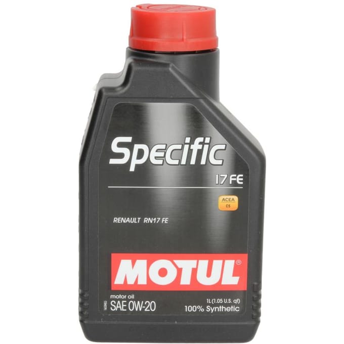 Motorolie MOTUL 109949 Specific 17 FE 0W20 1L