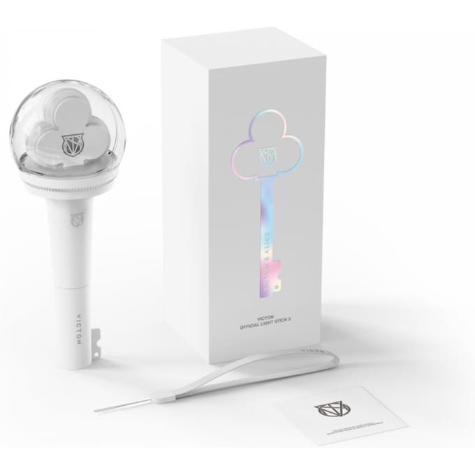 Victon Officiële Light Stick Versie 2 white