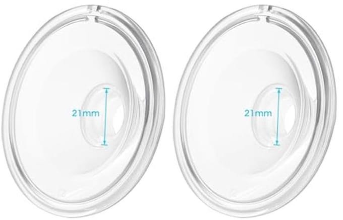 Siliconen Flens 21mm Geschikt voor Draagbare Borstkolven – Vervangende Accessoires en Onderdelen