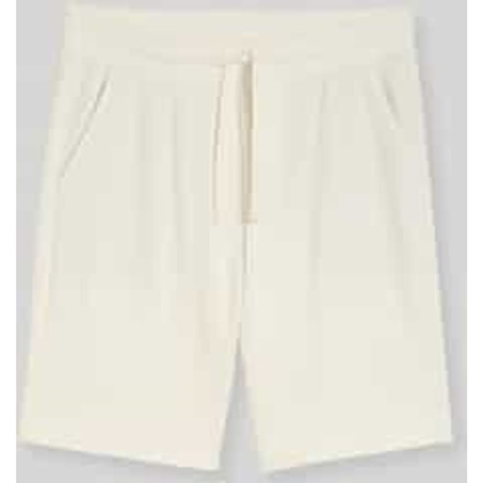 regular fit sweatshorts van katoenmix