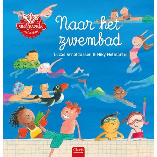 Naar Het Zwembad - Willewete - Lucas Arnoldussen