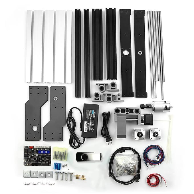 CNC3018 PRO DIY CNC Router Kit Mini Graveermachine GRBL Control 3-assig voor PCB PVC Plastic EU Plug with ER11 Collet