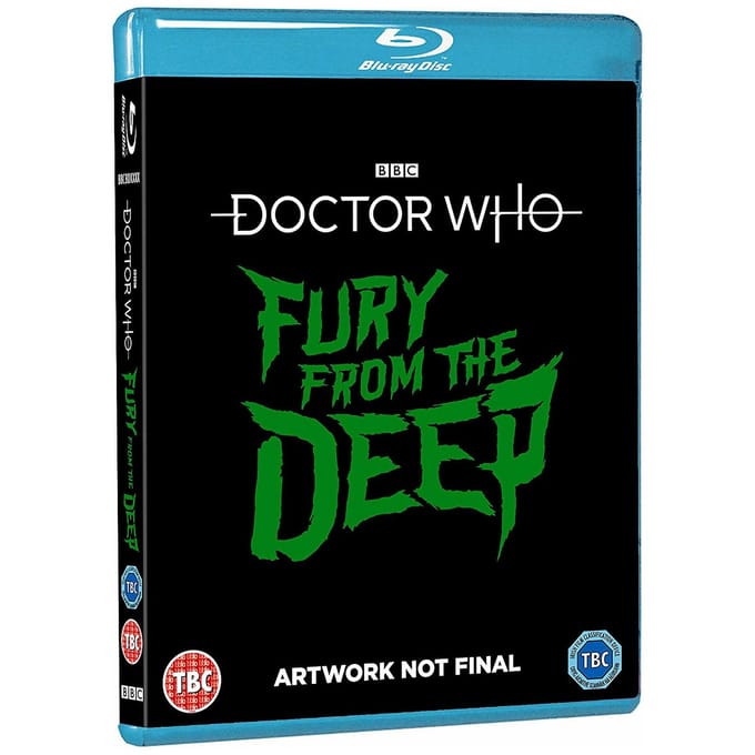 Doctor Who - Fury From The Deep [Blu-ray] [2020]