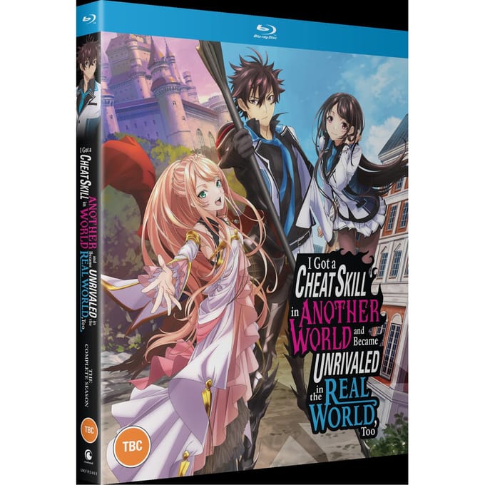 I Got a Cheat Skill In Another World and Became Unrivaled in the Real World, Too Complete Series - blu-ray - Import