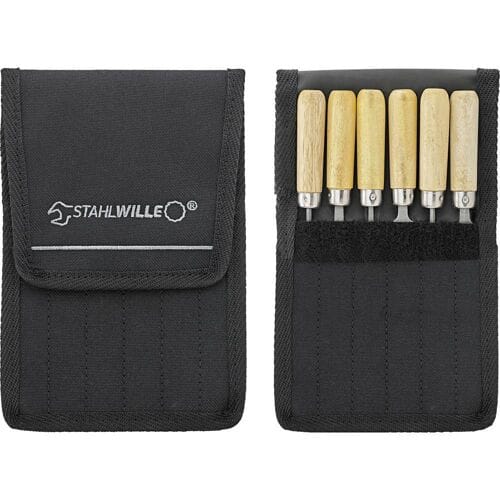 Stahlwille 72230001 Set sleutelvijlen nr. 12800 Lengte 100 mm 1 stuk(s)